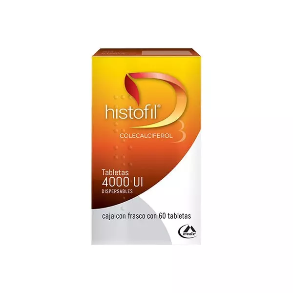 Histofil® 4000 Ui Frasco 60 Tabletas