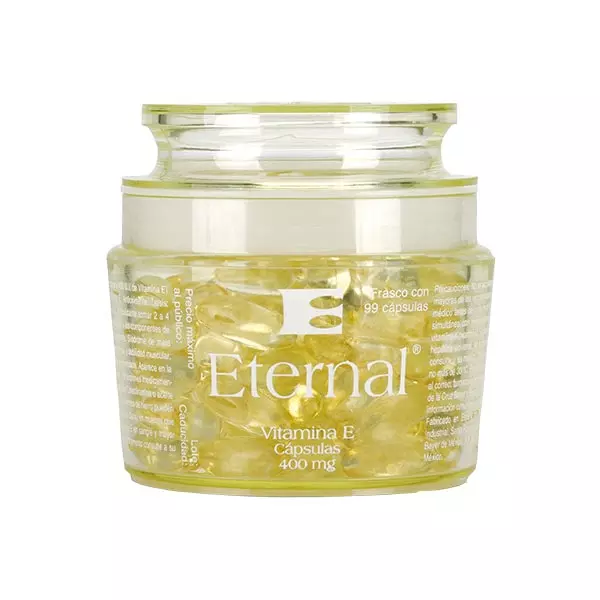 Eternal Vitamina E 99 Cápsulas 400 mg