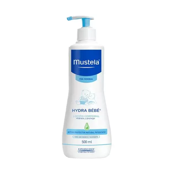 Mustela Hydra Bebé Loción Corporal 500 ml
