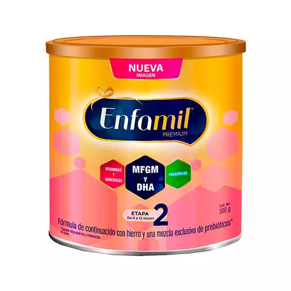 Fórmula de Continuación Enfamil® Premium 300 gr