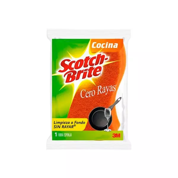 Fibra Cero Rayas Scotch-Brite 1 pieza
