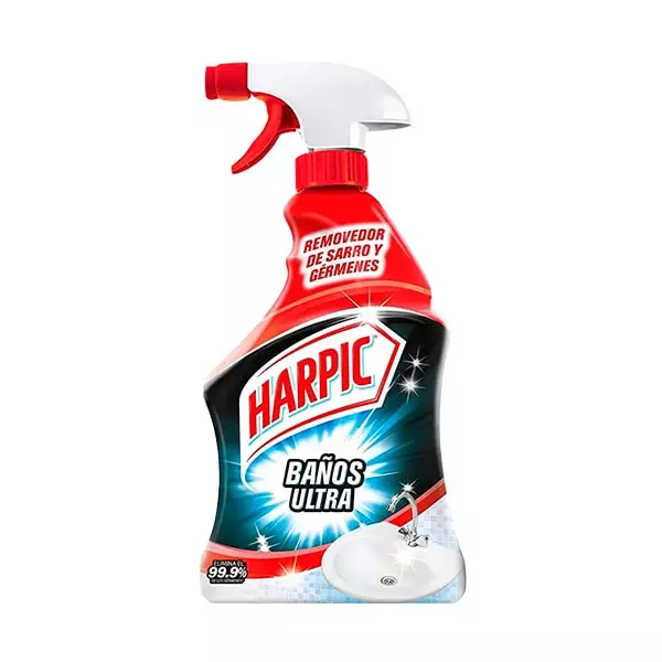Harpic® Baños Ultra Atomizador 650 ml