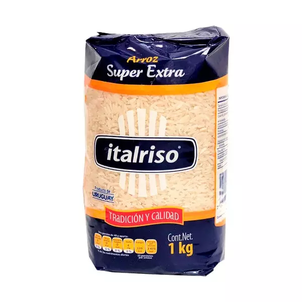 Arroz Super Extra Italriso® 1 kg