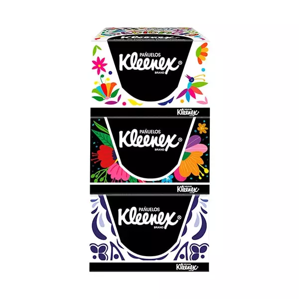 Pañuelos Faciales Kleenex® Boutique 3 Paquetes c/70 Hojas