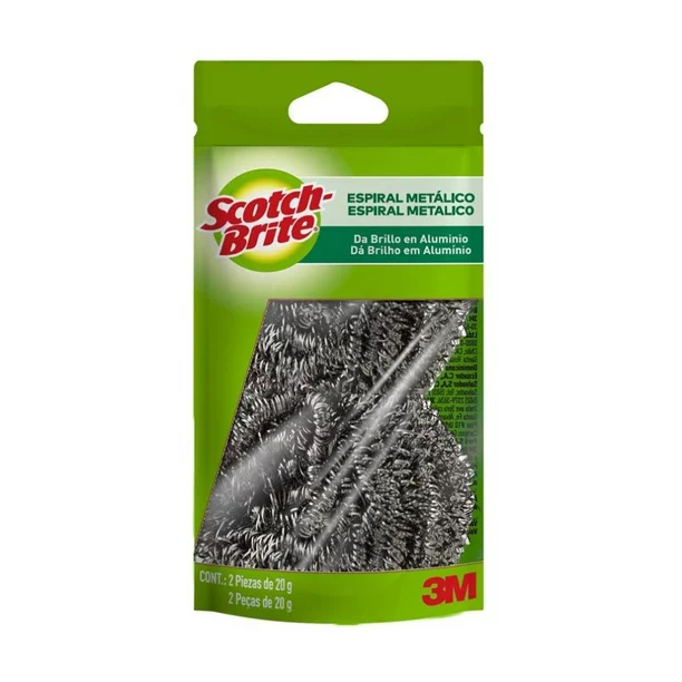 Fibra Metálica Scotch-Brite® 2 Piezas