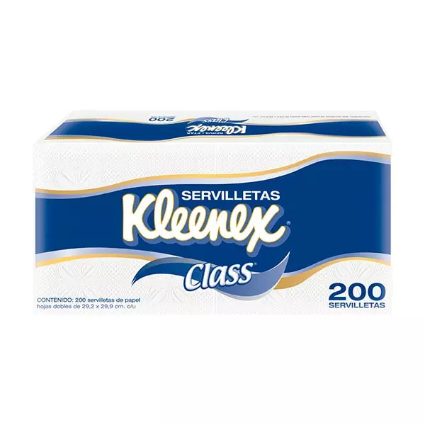 Servilletas Kleenex Class 200 Piezas