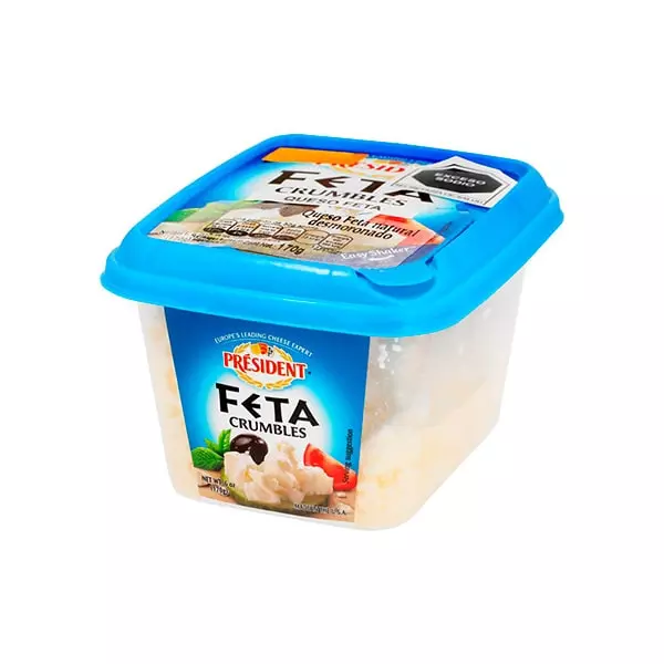 Queso Feta Desmoronado Président 170 gr