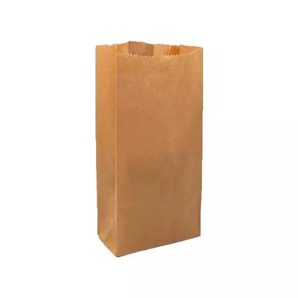 Bolsa de Papel Kraft No.04 Pieza