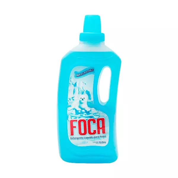 Detergente Líquido Foca 1 lt
