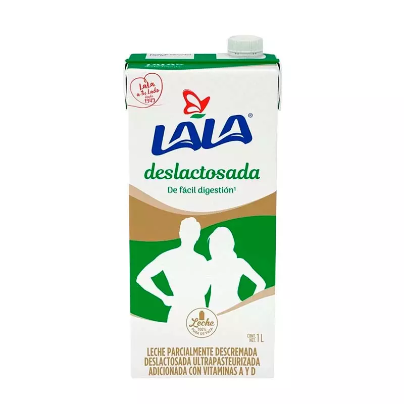 Leche Deslactosada Lala® 1 lt