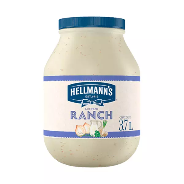 Aderezo Ranch Hellmann's® 3.7 lt