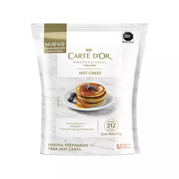 Harina de Hot Cakes Carte D'Or® 5 kg
