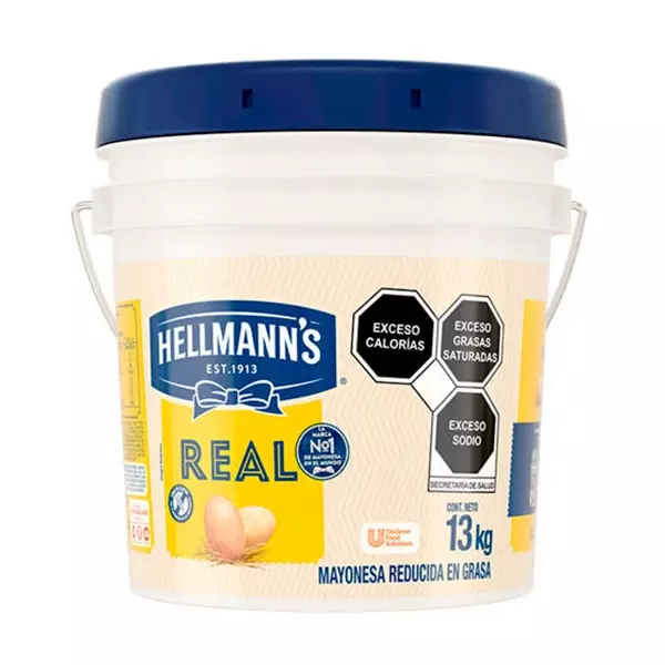 Mayonesa Real Hellmann's® 13 kg