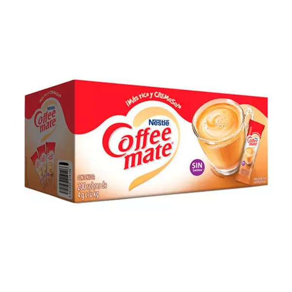 Coffee Mate® Crema para Café 200 Sobres 4 gr
