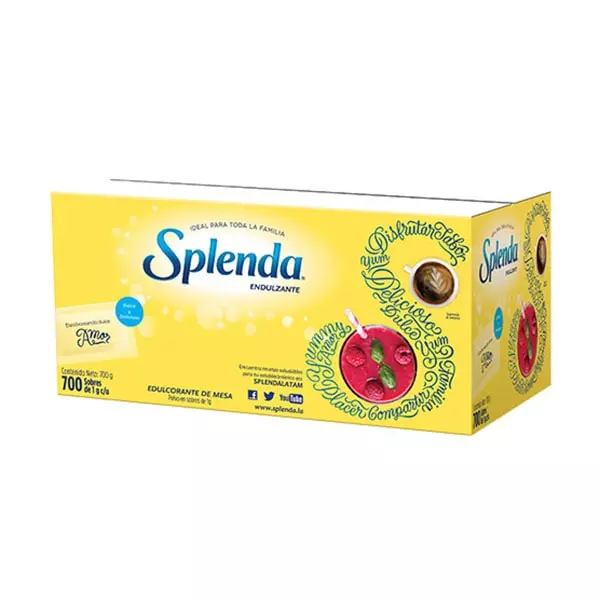 Splenda® Sustituto de Azúcar 700 Sobres/1 gr
