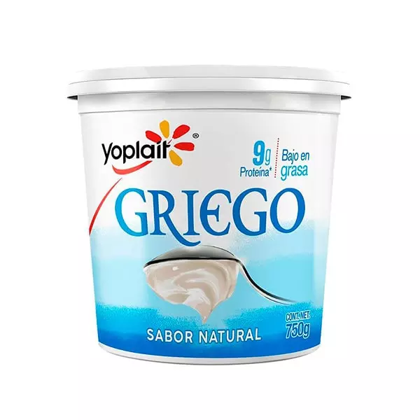 Yogurt Griego Natural Yoplait® 750 gr