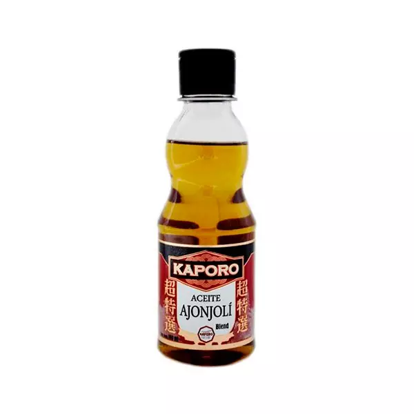 Aceite de Ajonjolí Tostado de Soya Kaporo® 190 ml