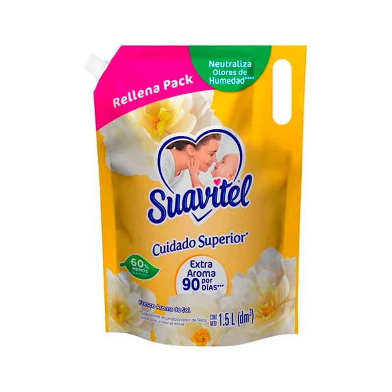 Suavitel® Cuidado Superior Repuesto 1.5 lt