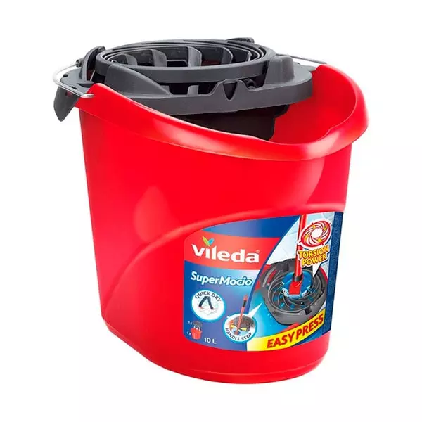 Cubeta con Exprimidor Vileda® 10 lt