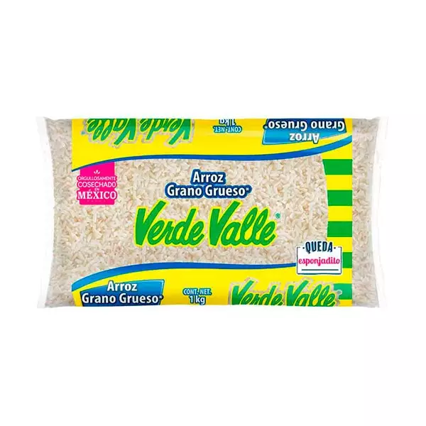 Arroz Grano Grueso Verde Valle® 1 kg