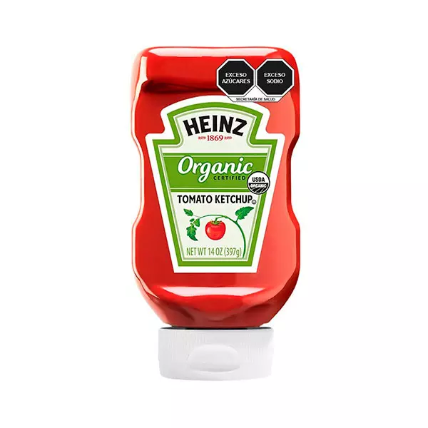 Salsa Catsup Orgánica Heinz® 397 gr