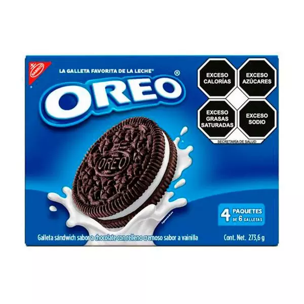 Galletas Oreo® Sabor Original 273.6 gr