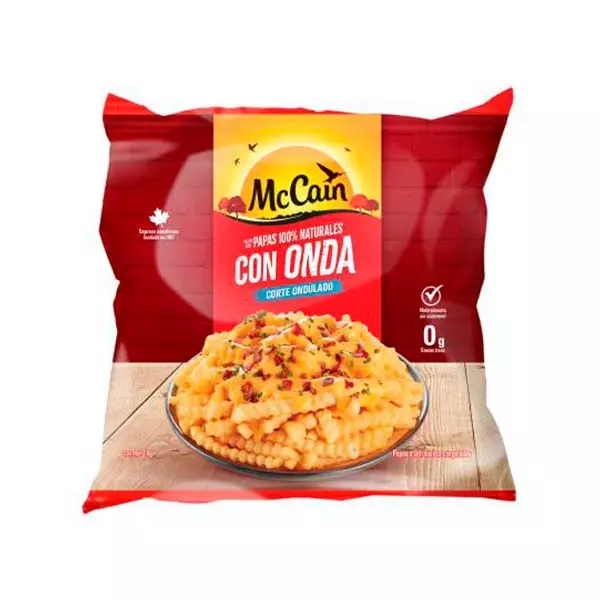 Papa Corte Ondulado McCain® 2 kg