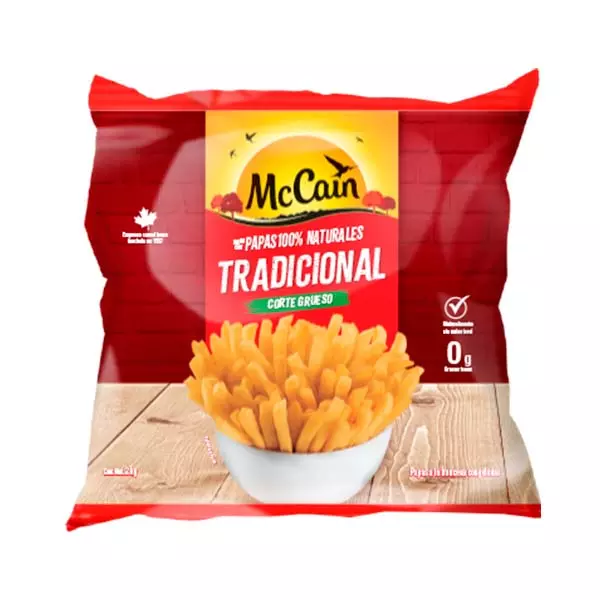 Papa Corte Grueso McCain® 2 kg