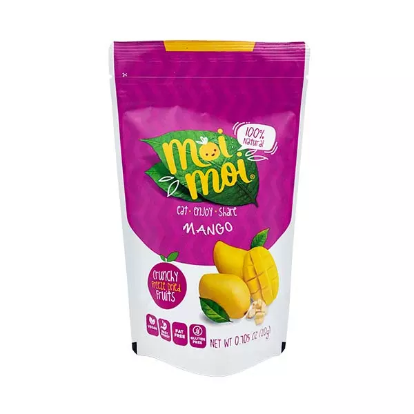 Moi Moi Mango Frutas Crunchy 20 gr