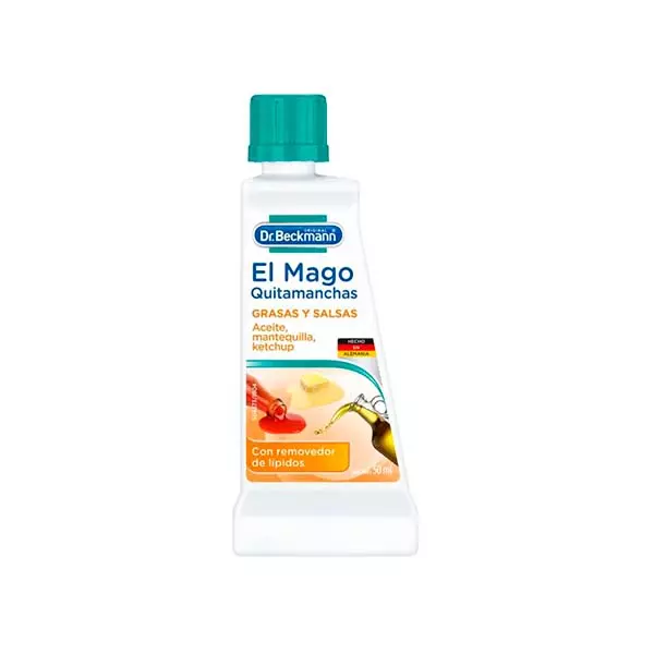 El Mago Quitamanchas Grasas y Salsas Dr. Beckmann® 50 ml