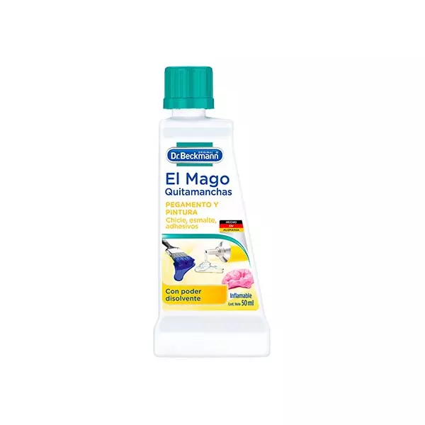 El Mago Quitamanchas Pegamento y Pintura Dr. Beckmann® 50 ml