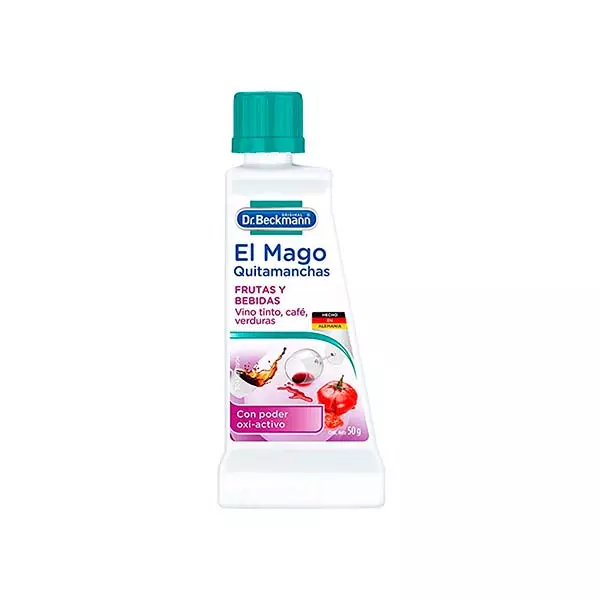 El Mago Quitamanchas Frutas y Bebidas Dr. Beckmann® 50 ml