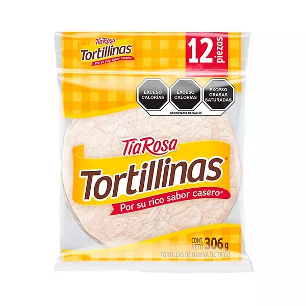 Tortillinas Tía Rosa® 12 Piezas / 306 gr