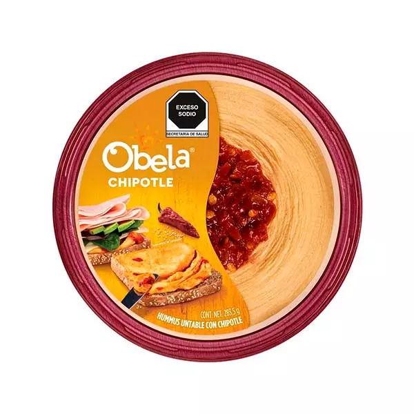 Hummus Obela® Chipotle 198.4 gr