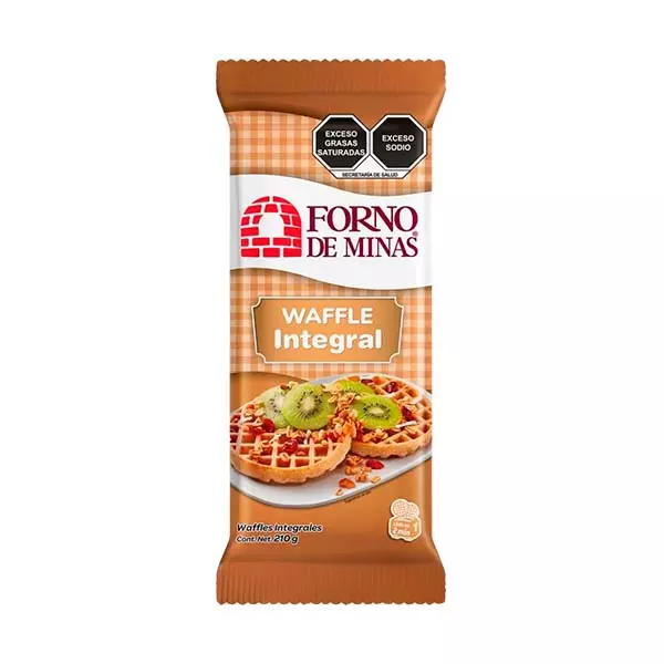 Waffle Integral Forno de Minas® 35 gr
