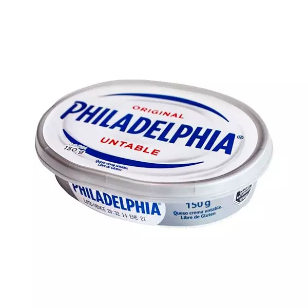 Queso Crema Philadelphia® Untable 150 gr