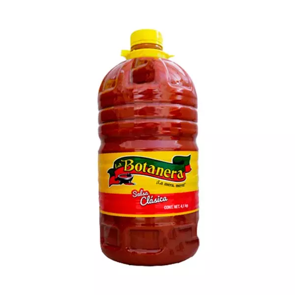 Salsa Picante La Botanera® 4.16 kg