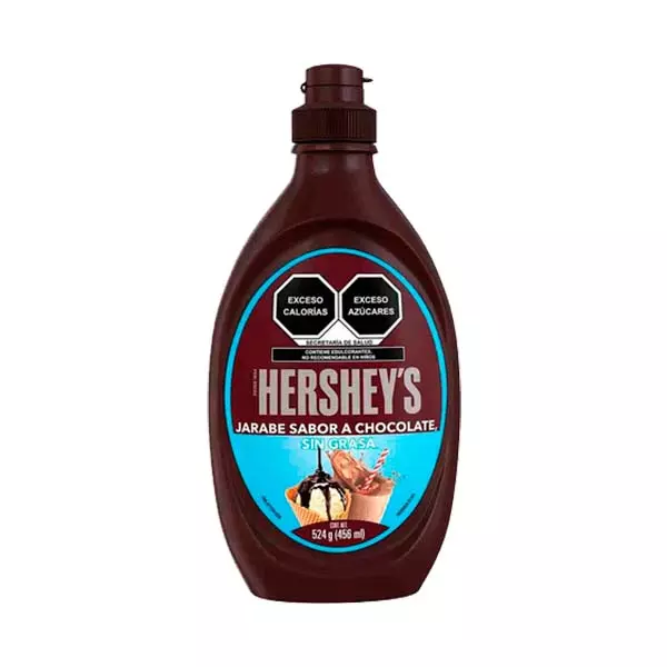 Jarabe de Chocolate Light Hershey's® 524 gr