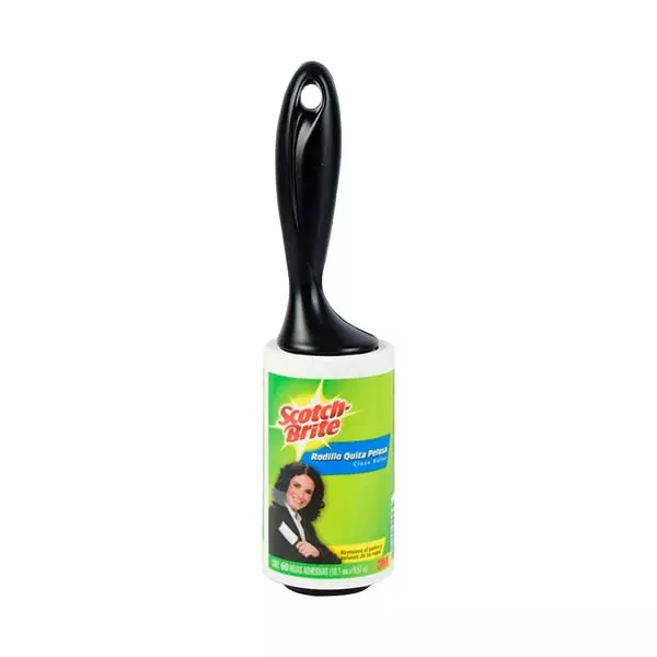 Rodillo Scotch Brite® Adhesivo Quita Polvo y Pelusa 60 Hojas