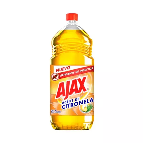 Limpiador Líquido Ajax® Citronela 2 lt