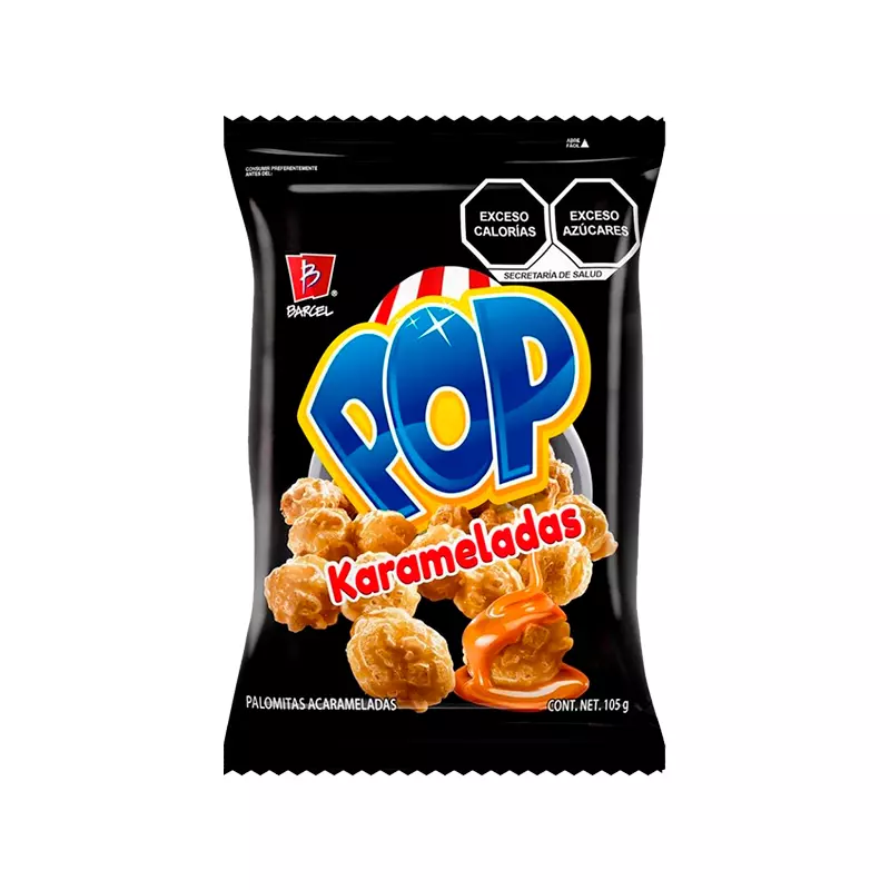 Pop Karameladas Barcel® 105 gr
