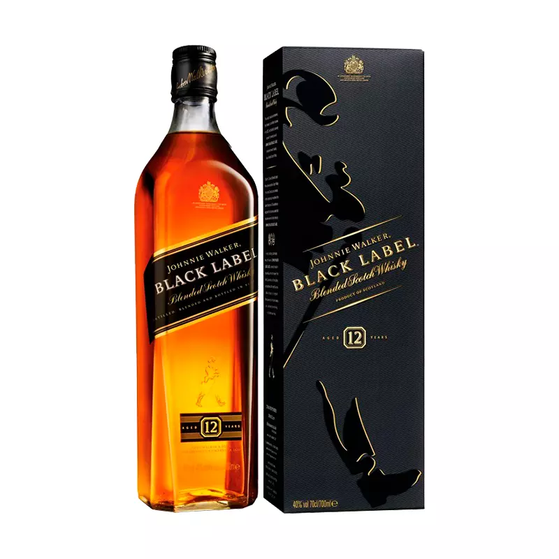 Whisky Johnnie Walker® Etiqueta Negra 750 ml