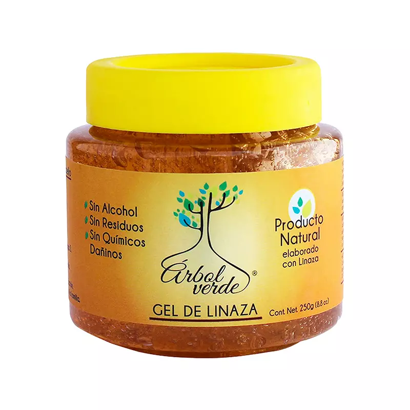 Gel de Linaza Árbol Verde 250 gr