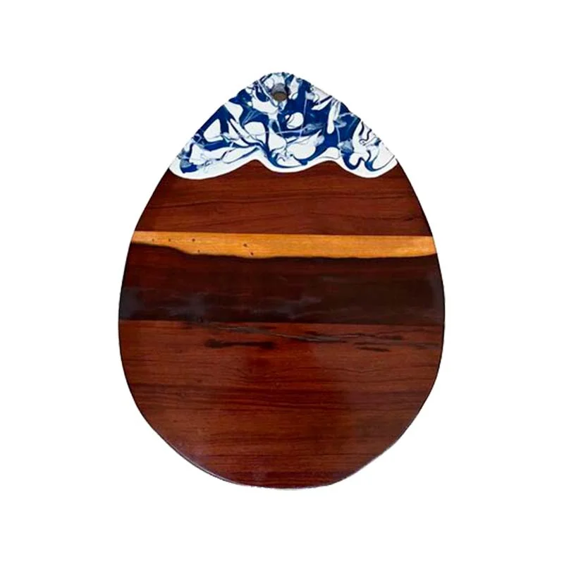 Tabla de Queso Gota Chica Parota Talavera (30 x 23 cm)