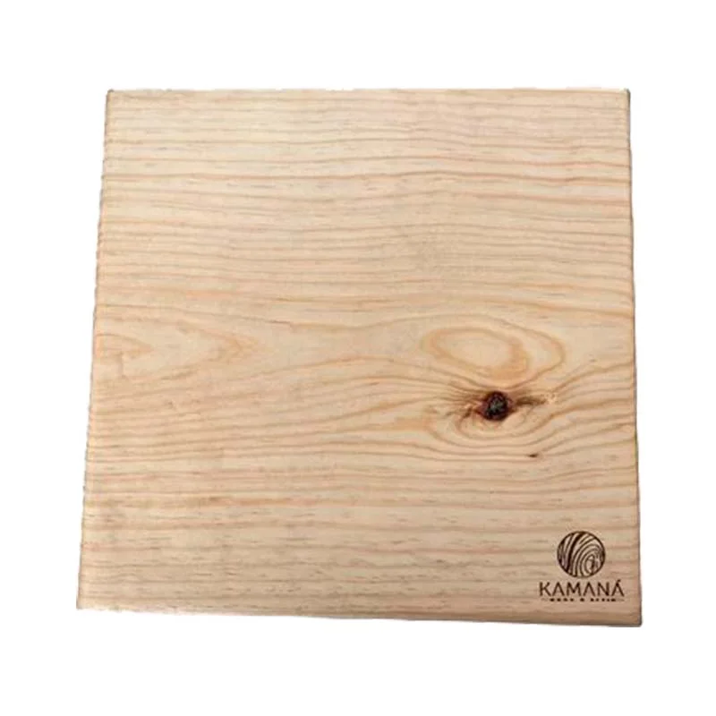 Tabla para Picar de Madera Pino (30 x 30 cm)