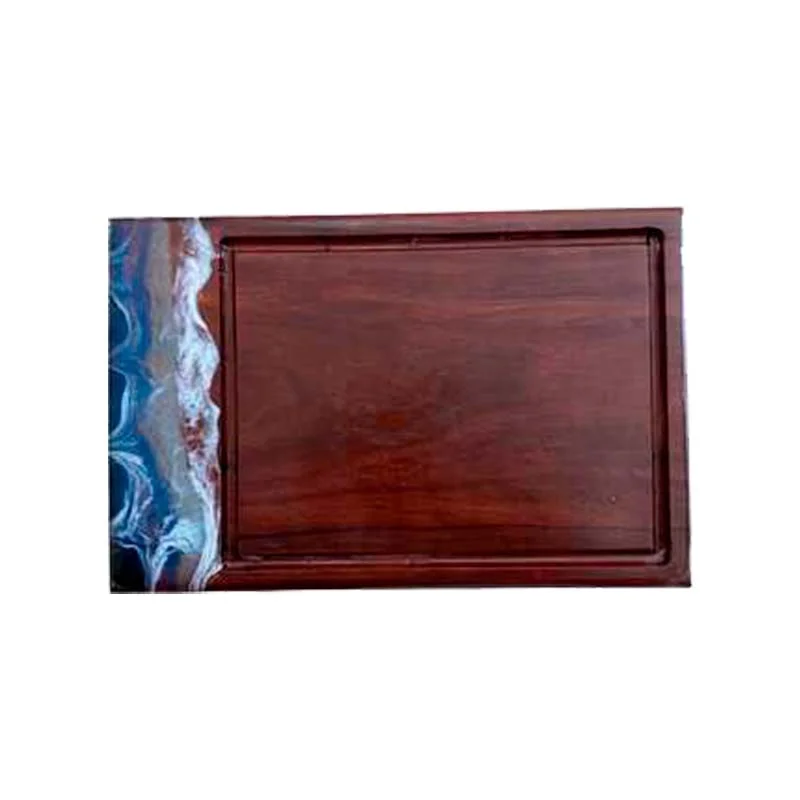 Tabla de Carne con Resina (45x30 cm)