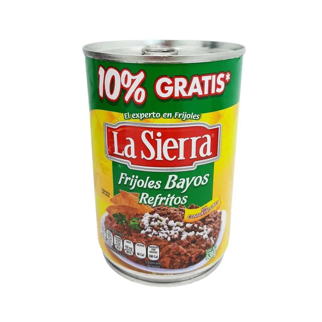 Frijoles Refritos Bayos La Sierra® 638 gr