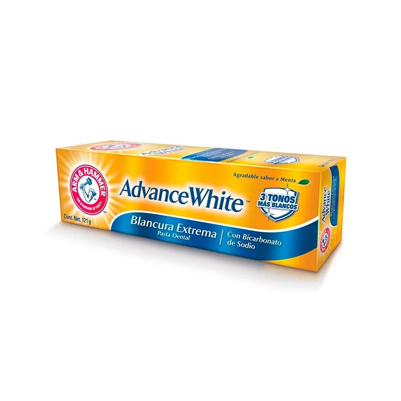 Pasta Dental Advance White Anti Caries Arm & Hammer® 121 gr
