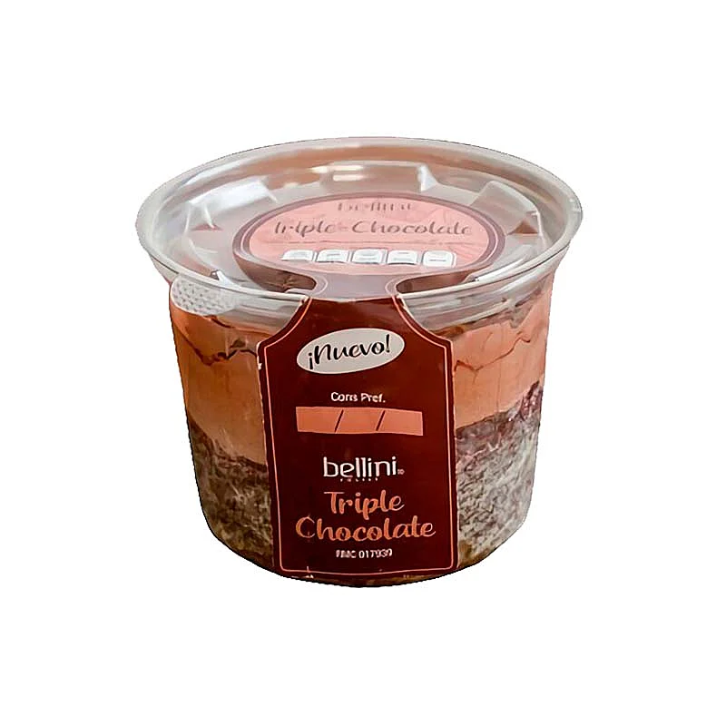 Postre Triple Chocolate Bellini® 170 gr