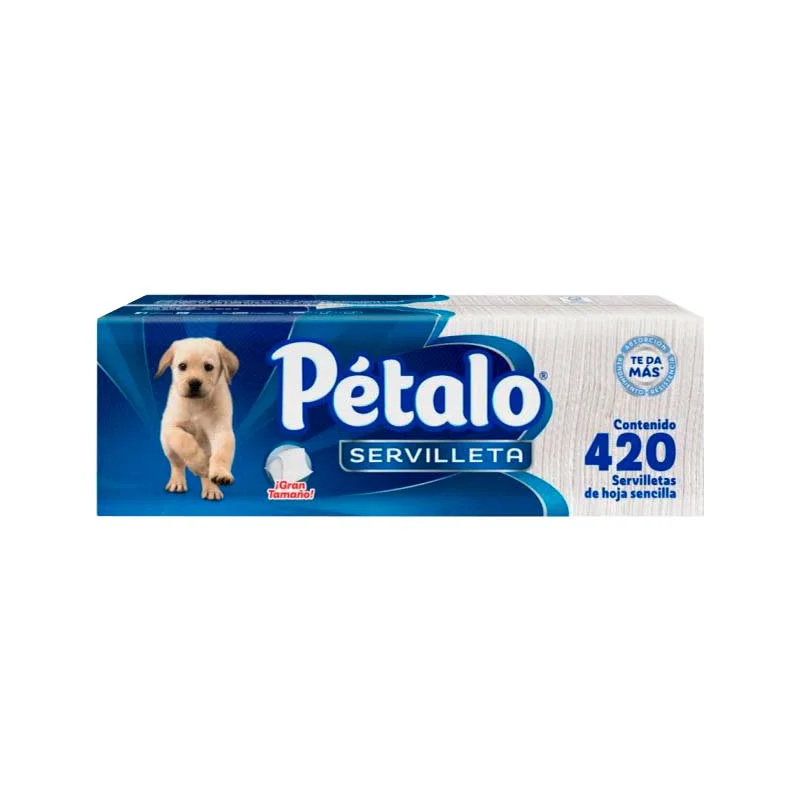 Servilleta Clásica Petalo® 420 Piezas
